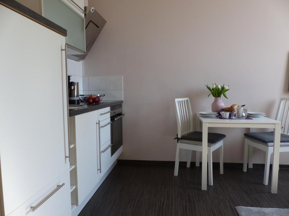 Ferienwohnung Logenhaus Ueckermünde Exterior foto