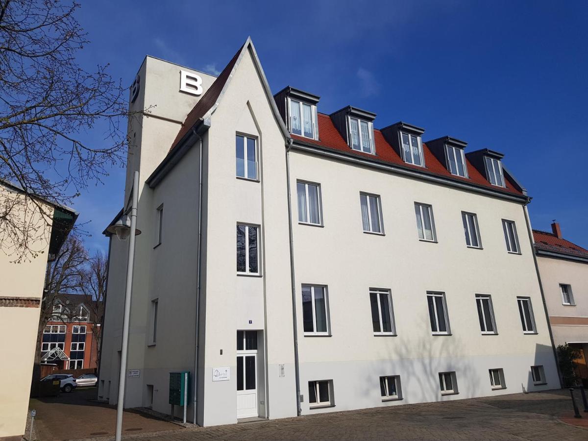 Ferienwohnung Logenhaus Ueckermünde Exterior foto