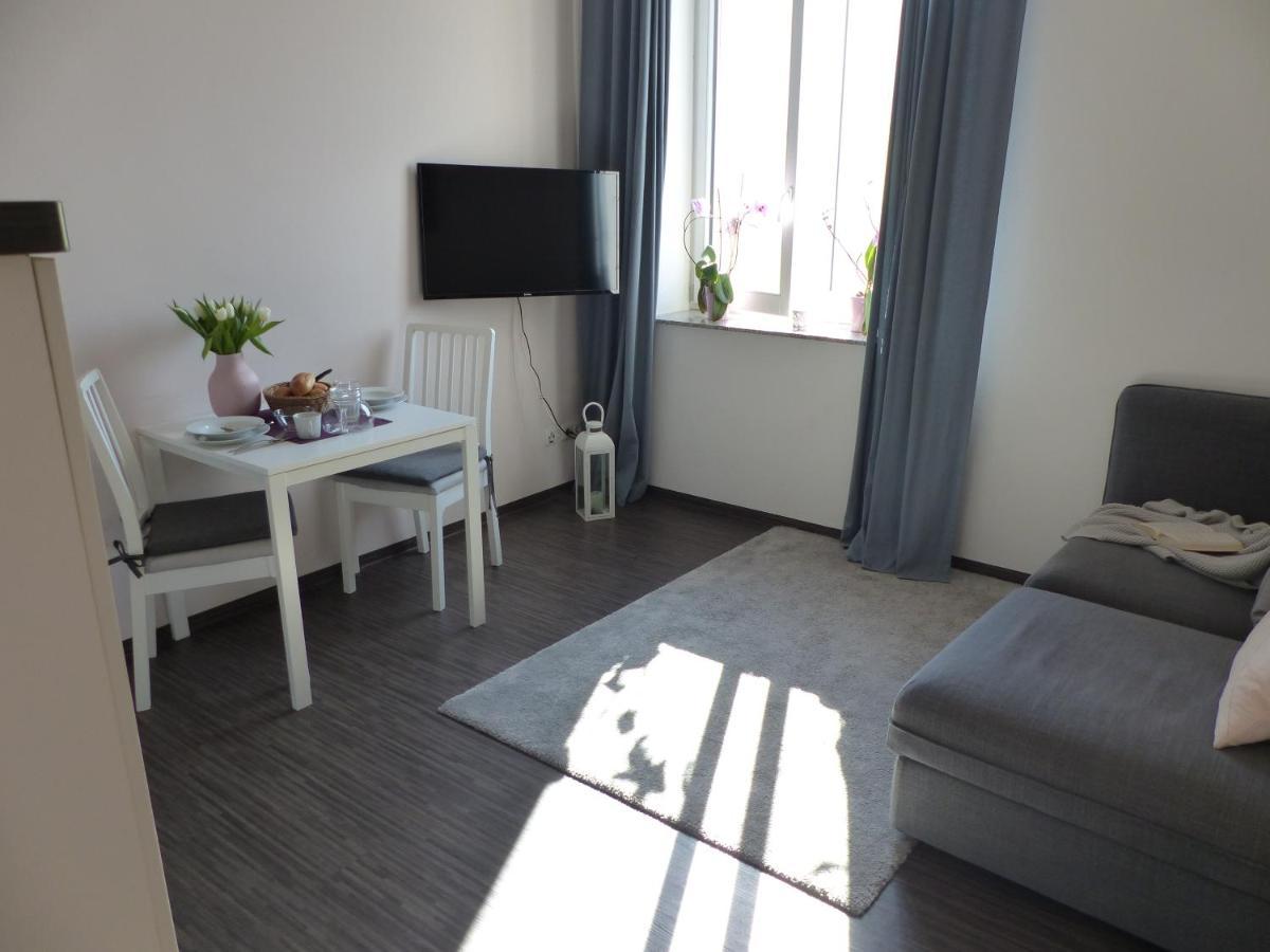 Ferienwohnung Logenhaus Ueckermünde Exterior foto