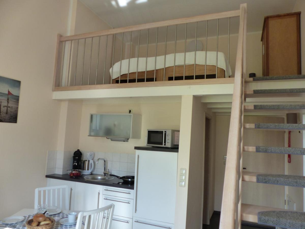 Ferienwohnung Logenhaus Ueckermünde Exterior foto