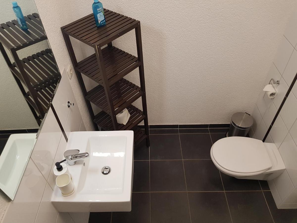 Ferienwohnung Logenhaus Ueckermünde Exterior foto