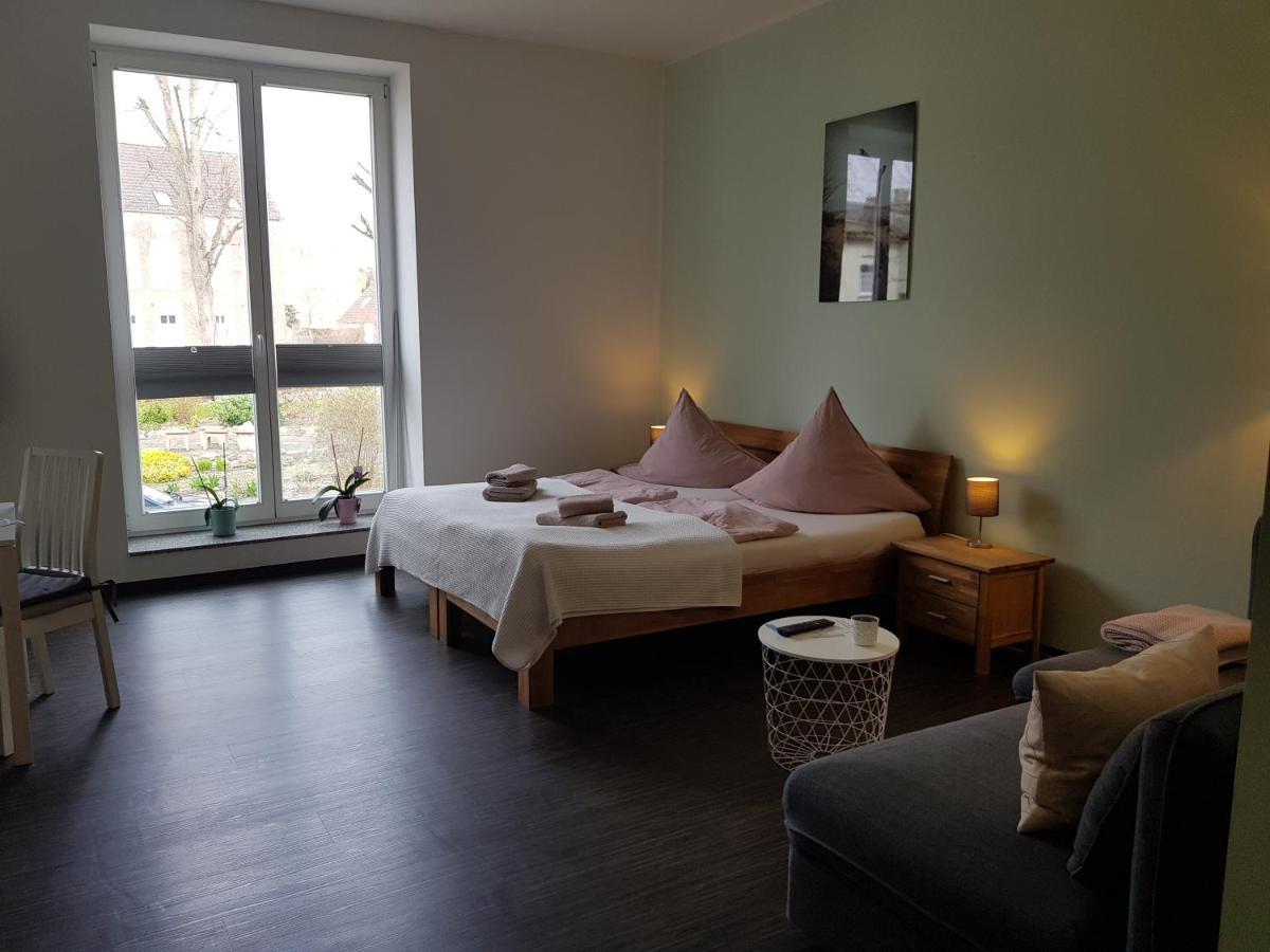 Ferienwohnung Logenhaus Ueckermünde Exterior foto