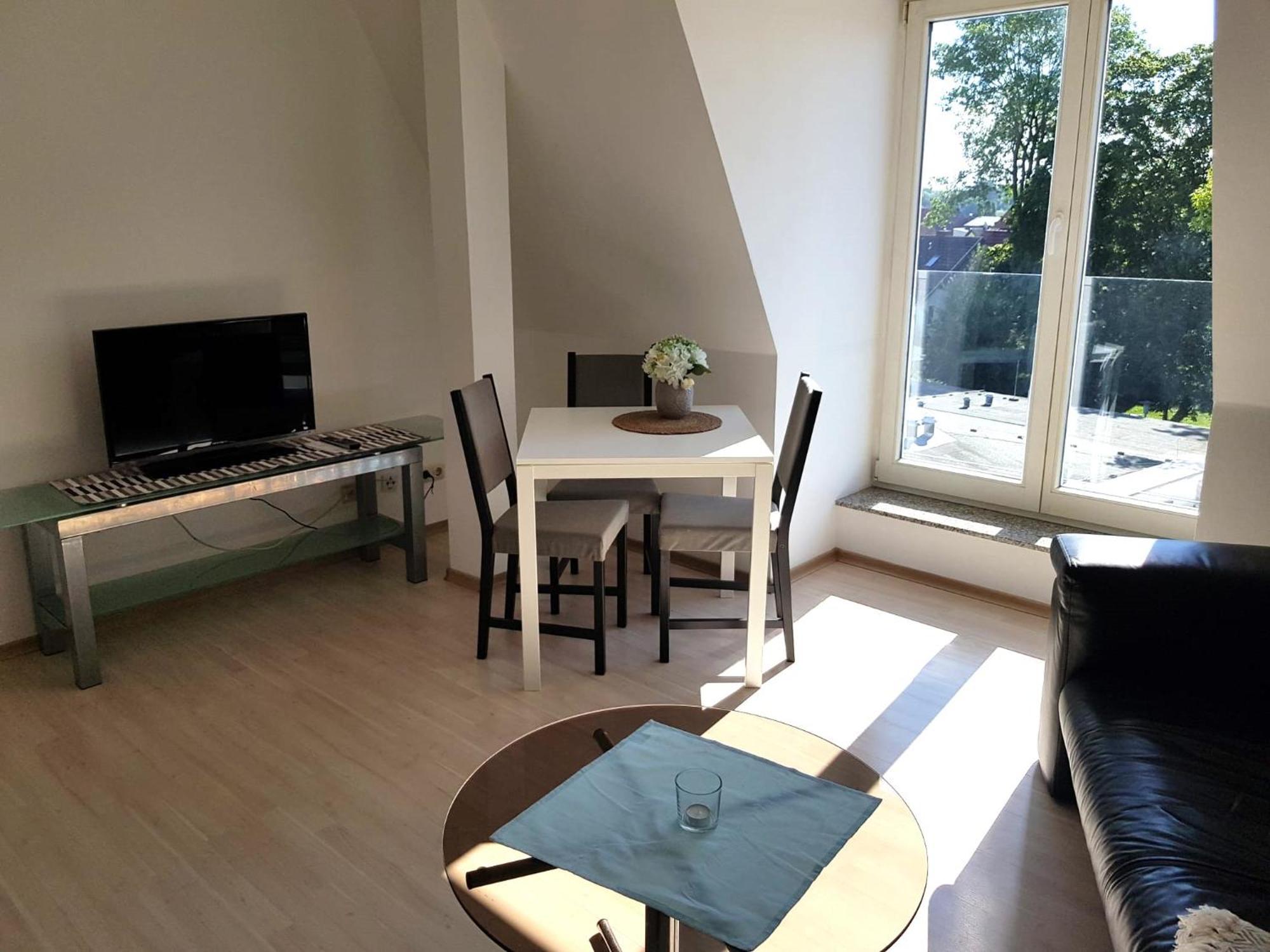 Ferienwohnung Logenhaus Ueckermünde Exterior foto