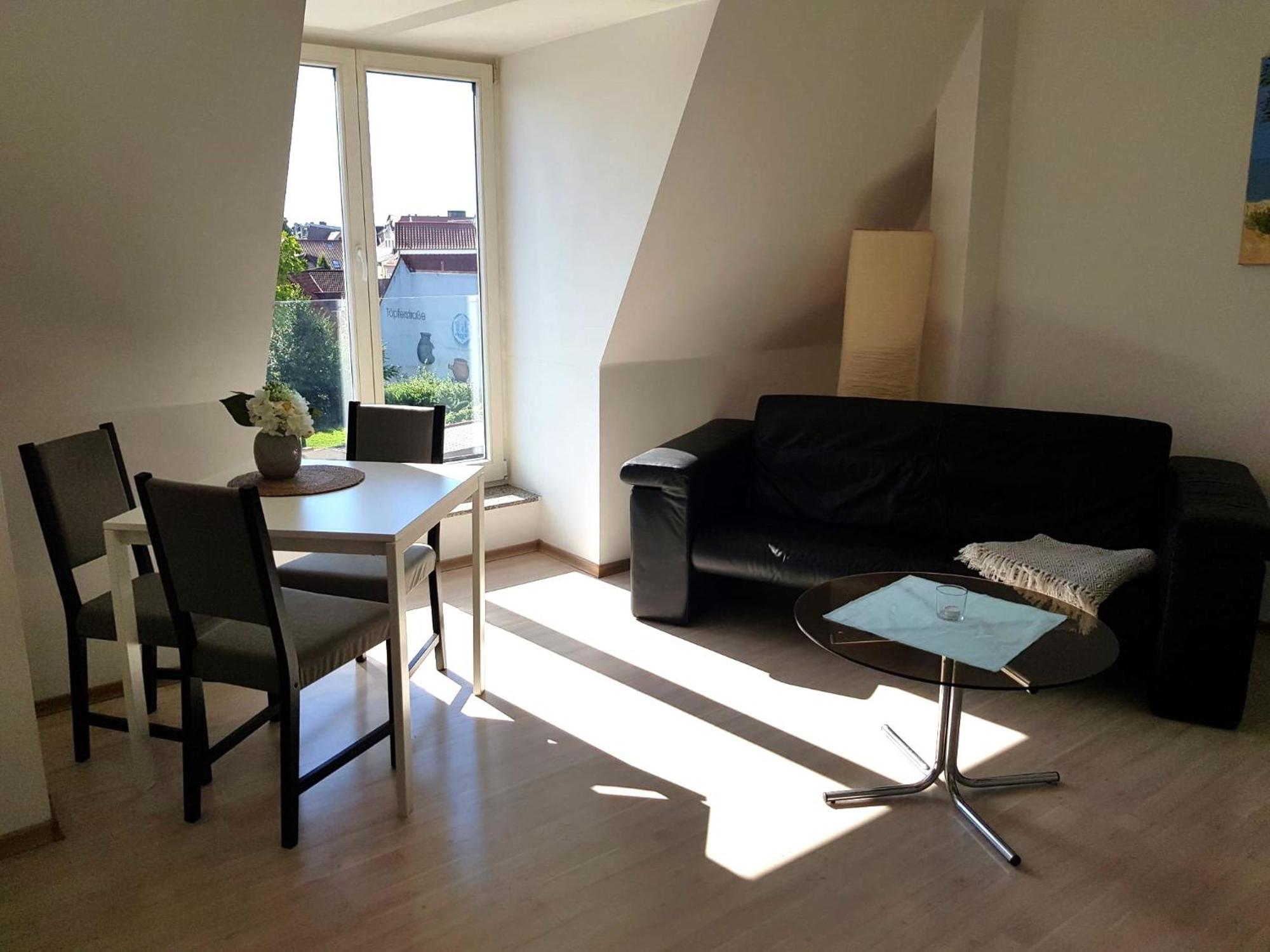 Ferienwohnung Logenhaus Ueckermünde Exterior foto