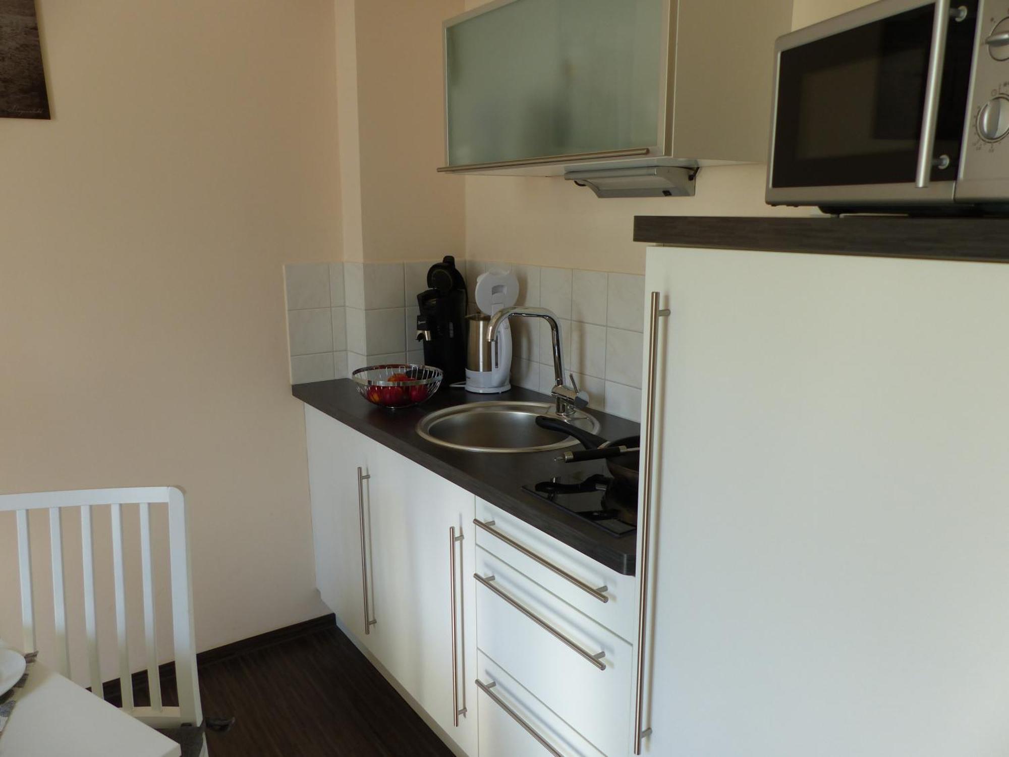 Ferienwohnung Logenhaus Ueckermünde Exterior foto